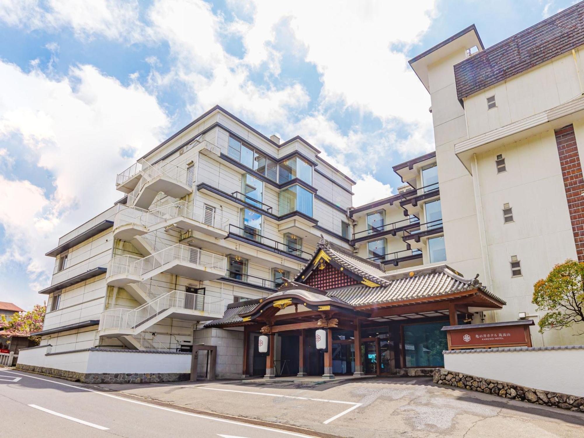 Kamenoi Hotel Tsukubasan Extérieur photo