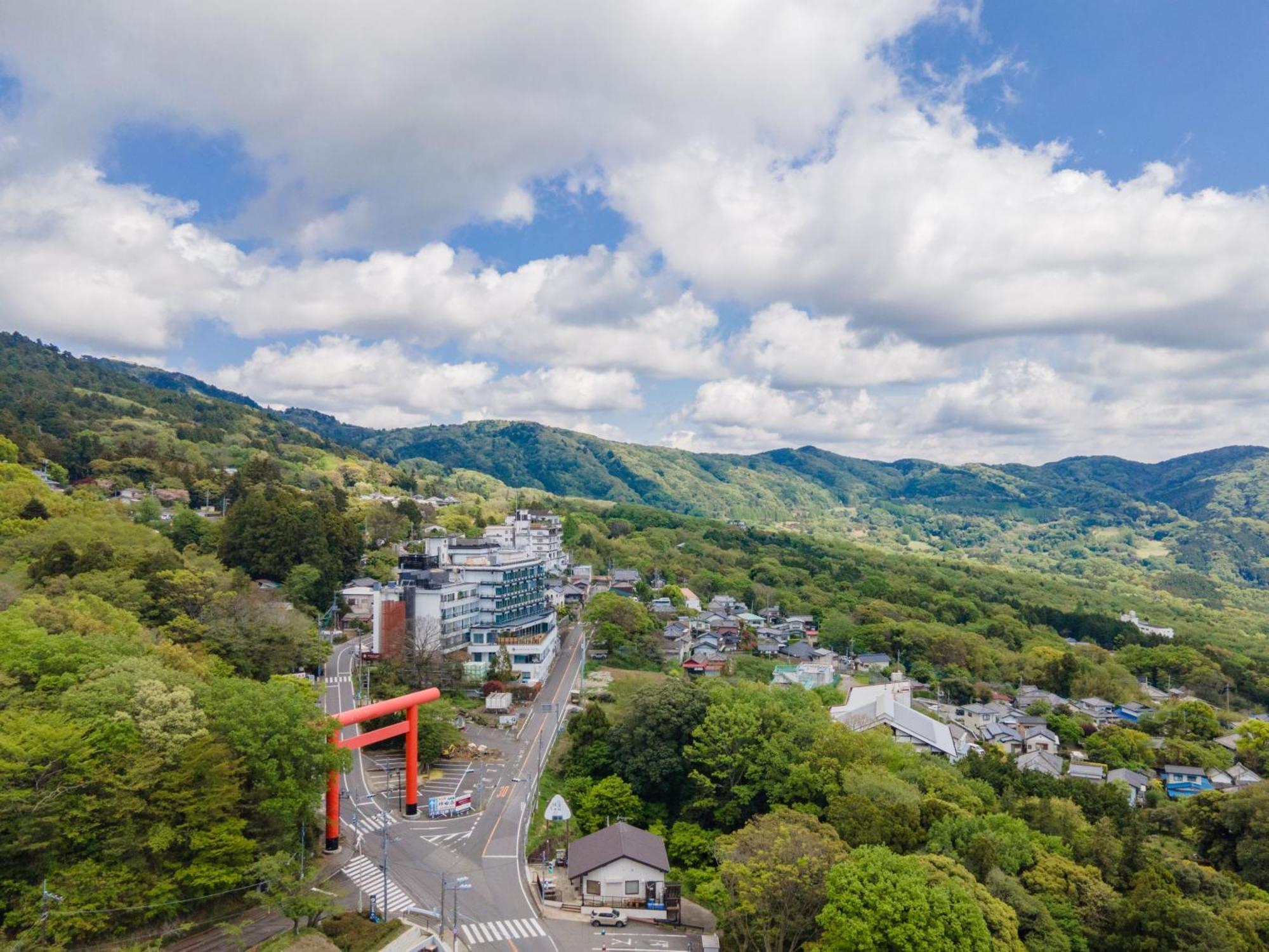 Kamenoi Hotel Tsukubasan Extérieur photo